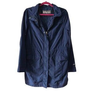 EDDIE BAUER Women's Hiking Parka Jacket Lightweight Coat Medium